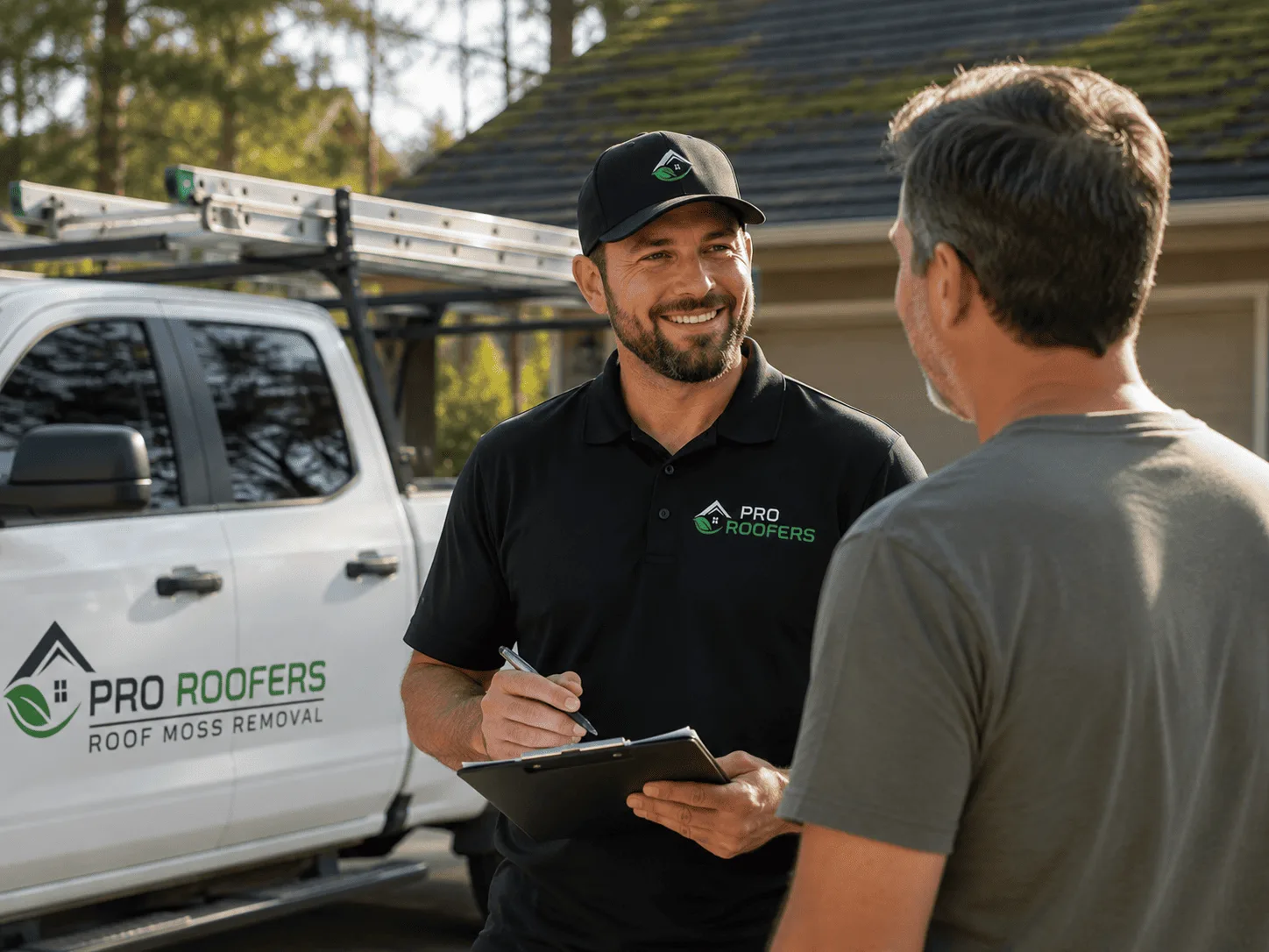 Roof Moss Removal Brutus, MI FAQs